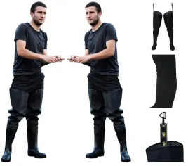 wodery-standardowe-pros-czarne-solidne-wytrzymale-wedkarskie-rybackie