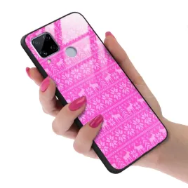 etui-do-realme-c15-obudowa-glass-szklane-swiateczne-zimowe-christmas-wzory