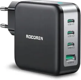 ladowarka-rocoren-100w-gan-fast-chareger-3xusb-c-usb-a-pd-qc
