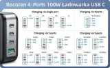 ladowarka-rocoren-100w-gan-fast-chareger-3xusb-c-usb-a-pd-qc-zgodnosc-ze-standardem-quick-charge-2-0-quick-charge-3-0-quick-charge-4-0