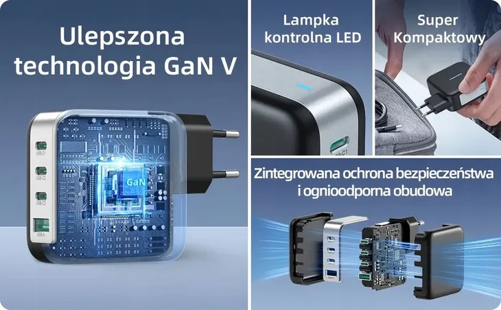 ladowarka-rocoren-100w-gan-fast-chareger-3xusb-c-usb-a-pd-qc-przewod-w-zestawie-nie