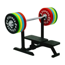 minigym-laweczka-ze-stojakiem-sztanga-i-obciazeniami-miniatura