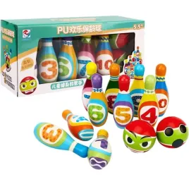 gra-zrecznosciowa-kolorowe-kregle-10-szt-miekkie-bowling-dla-dzieci