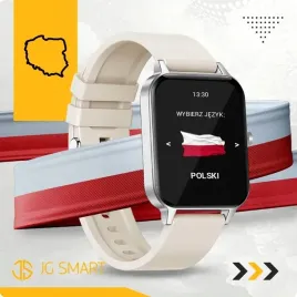 smartwatch-zegarek-damski-rozmowy-menu-pl-puls-smart-watch-srebrny-2-paski