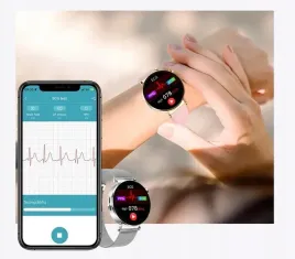 smartwatch-damski-zegarek-z-pomiarem-cukru-ekg-glukoza-cisnienie-rozmowy-pl