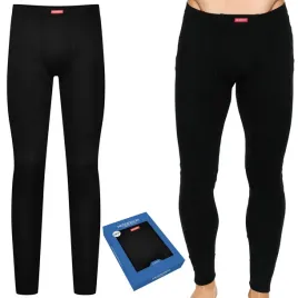 kalesony-meskie-henderson-4862-dopasowane-legginsy-100percent-bawelna-czarne-l