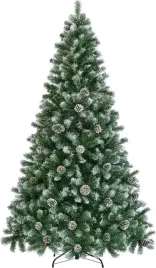 choinka-sztuczna-jak-zywa-180-cm-sosna-gesta-diamentowa-osniezona-premium