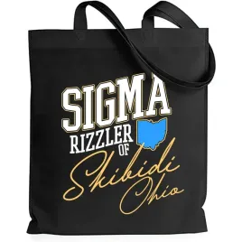 torba-czarna-shoper-smieszne-prezent-sigma-rizzler-of-skibidi-ohio-wzory