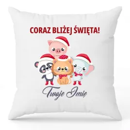 poduszka-biala-ozdobna-coraz-blizej-swieta-imie-hit-na-prezent-swiateczny