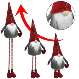 skrzat-gnom-krasnal-swiateczny-teleskopowy-na-prezent-duzy-130cm-szary