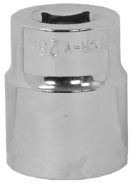c1526-nasadka-krotka-klucz-nasadowy-26-mm-1-2-6-katna-chromowana-richmann