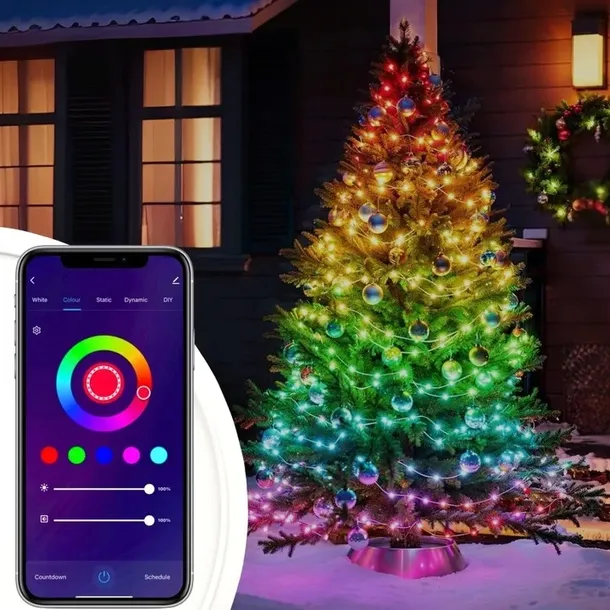 inteligentne-lampki-choinkowe-200led-smart-flash-bluetooth-apka-pilot-20m-kolor-lampek-wielokolorowy