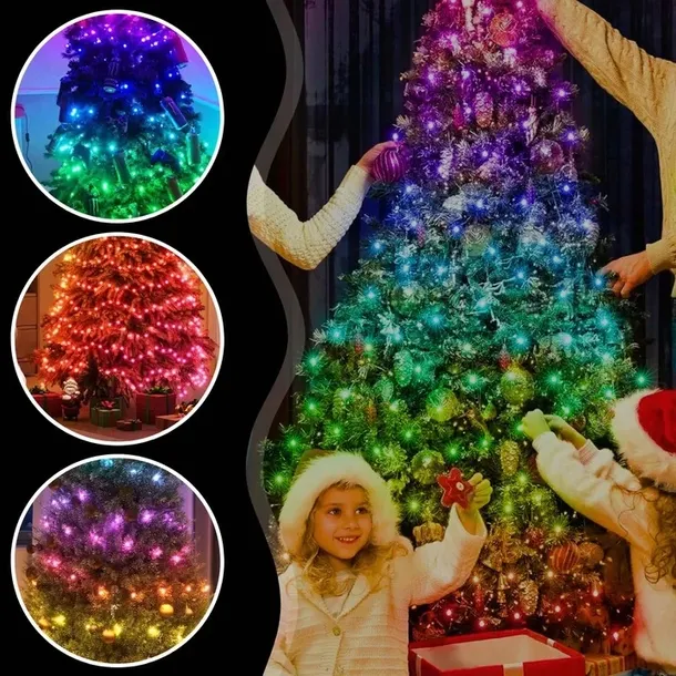 inteligentne-lampki-choinkowe-200led-smart-flash-bluetooth-apka-pilot-20m-marka-inna