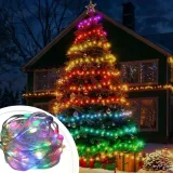 inteligentne-lampki-choinkowe-200led-smart-flash-bluetooth-apka-pilot-20m-stan-nowy-kolor-lampek-wielokolorowy