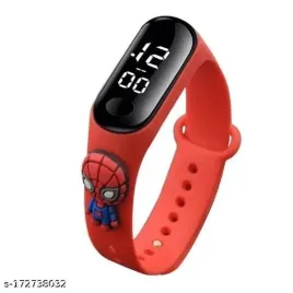 zegarek-smartwatch-dla-dzieci-led-opaska-spiderman-prezent