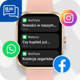 smartwatch-damski-zegarek-zloty-rozmowy-sport-puls-polskie-menu-3-paski