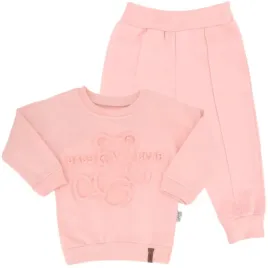 komplet-niemowlecy-dres-dziewczecy-spodnie-bluza-rozowy-misio-80
