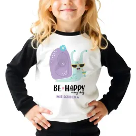 pizama-dziecieca-czarna-rozmiar-128-cm-personalizwoane-be-happy-snail-wzory
