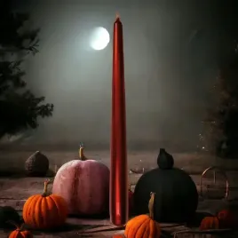 swieca-stozkowa-24cm-10szt-swieczka-stroik-adwen-dekoracja-czerwony-metalik