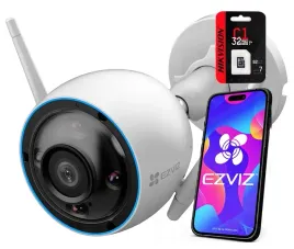 kamera-zewnetrzna-ezviz-h3-2k-audio-3mp-kolor-24-7-karta-sd-32gb