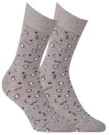 wola-casual-skarpety-meskie-wzorowane-szare-wz-184-39-41