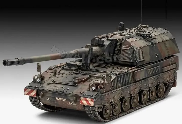 model-do-sklejania-revell-panzerhaubitze-2000-poziom-trudnosci-4