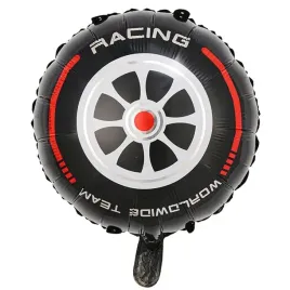 balon-foliowy-na-hel-kolo-formula-1-urodziny-wyscigi-17-cali