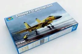 trumpeter-01670-chinese-j-15-with-flight-deck-1-72