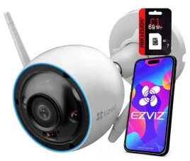 kamera-zewnetrzna-ezviz-h3-2k-audio-3mp-kolor-24-7-karta-sd-64gb