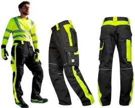 spodnie-robocze-meskie-do-pasa-ocieplane-zimowe-ochronne-ardon-neon-winter