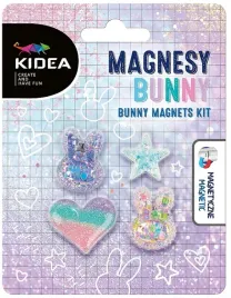 magnesy-brokatowe-na-tablice-magnetyczna-lodowke-bunny-4szt-kidea