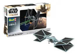 model-do-sklejania-revell-the-mandalorian-outland-tie-fighter