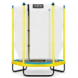 trampolina-ogrodowa-do-domu-140cm-4ft-neosport-dla-dzieci