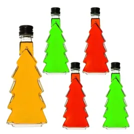 20x-butelka-ozdobna-choinka-dekoracyjna-250ml-na-nalewki-wino-wodki-likiery