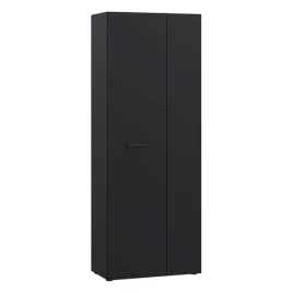 wysoka-szafa-szafka-gospodarcza-do-przedpokoju-czarna-na-mop-odkurzacz-70cm