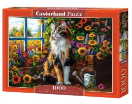 puzzle-1000-medytacja-kwitnacego-kota-castor