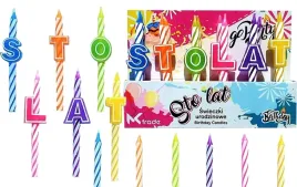 swieczka-urodzinowe-na-tort-napis-sto-lat