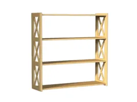 regal-drewniany-azurowy-provence-111x112x31-4p-lakierowany
