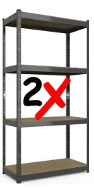 2-x-regal-metalowy-malowany-150x70x30-175kg-4p-tm-smart-regaly