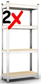 2-x-regal-metalowy-magazynowy-150x70x30-175kg-4p-tm-smart-regaly