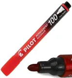 marker-pernamentny-czerwony-k-okragla-pilot-stan-nowy
