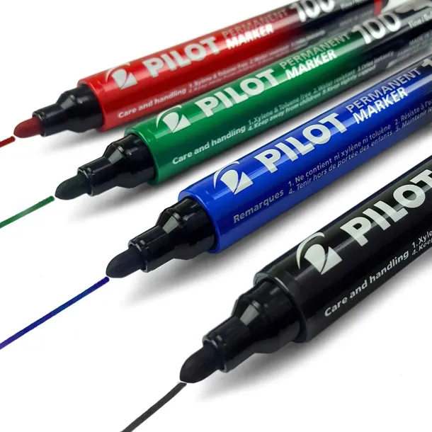 marker-pernamentny-czerwony-k-okragla-pilot-stan-nowy-kolor-czerwony