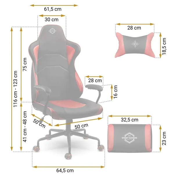 fotel-gamingowy-sofotel-katarina-czerwony-2590-glebokosc-siedziska-50-cm