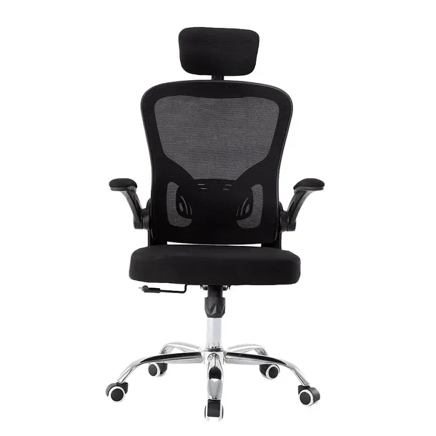 fotel-obrotowy-dory-czern-kolor-korpusu-chromowany