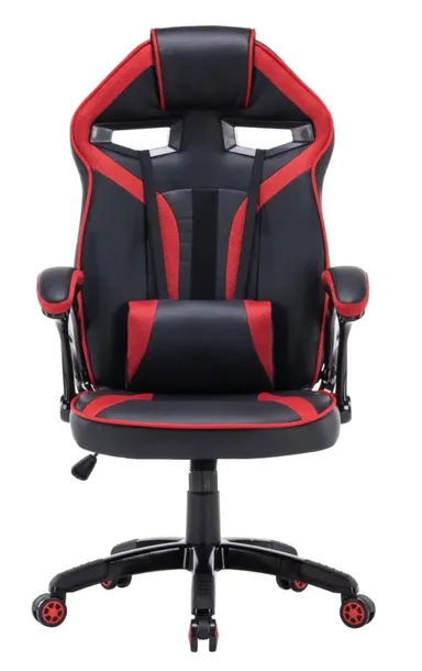 fotel-drift-drift-czerwony-glebokosc-siedziska-1-cm