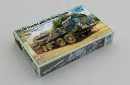 trumpeter-07196-slt-56-tractor-with-56t-semi-trail