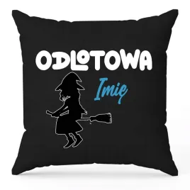 poduszka-czarna-ozdobna-40cmx40cm-odlotowa-imie-prezent-dla-kolezanki-wz