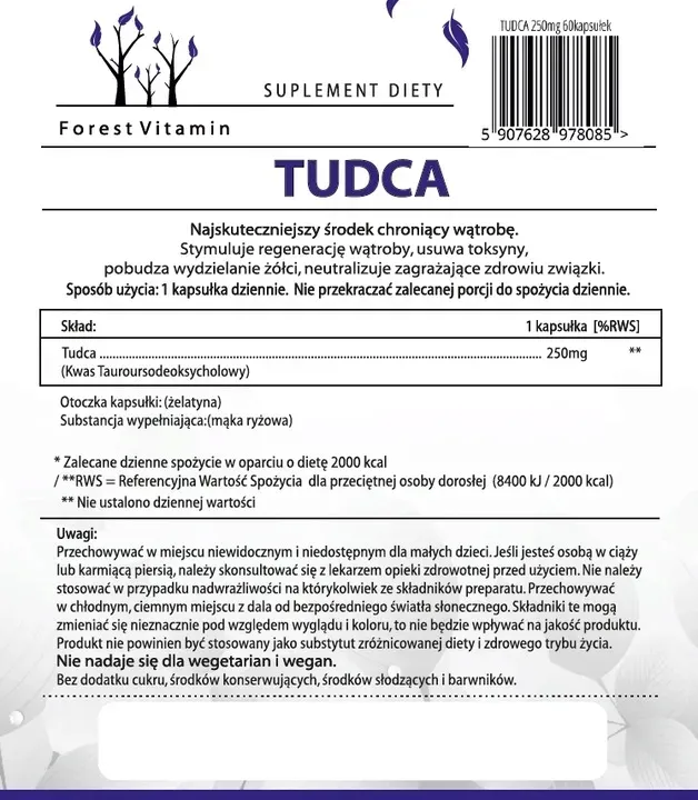 forest-vitamin-tudca-250mg-60-kapsulek