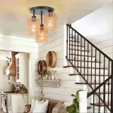 lampa-sufitowa-pleciona-naturalna-boho-bezowa-azurowa-zyradnol-toolight-pomieszczenie-biuro-jadalnia-korytarz-schody-kuchnia-pokoj-dzieciecy-salon-sypialnia-uniwersalne