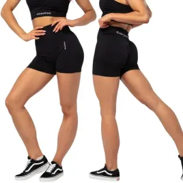spodenki-damskie-treningowe-wysoki-stan-carpatree-allure-kolarki-czarne-s